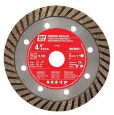 GR 4.5" INDUSTRIAL TURBO DIA BLADE GRTDB45I