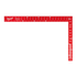 16" x 24" Aluminum Framing Square MLSQ024