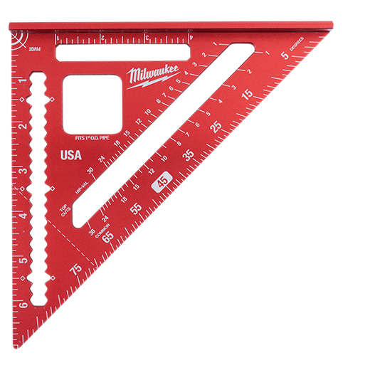 7" Rafter Square MLSQ070