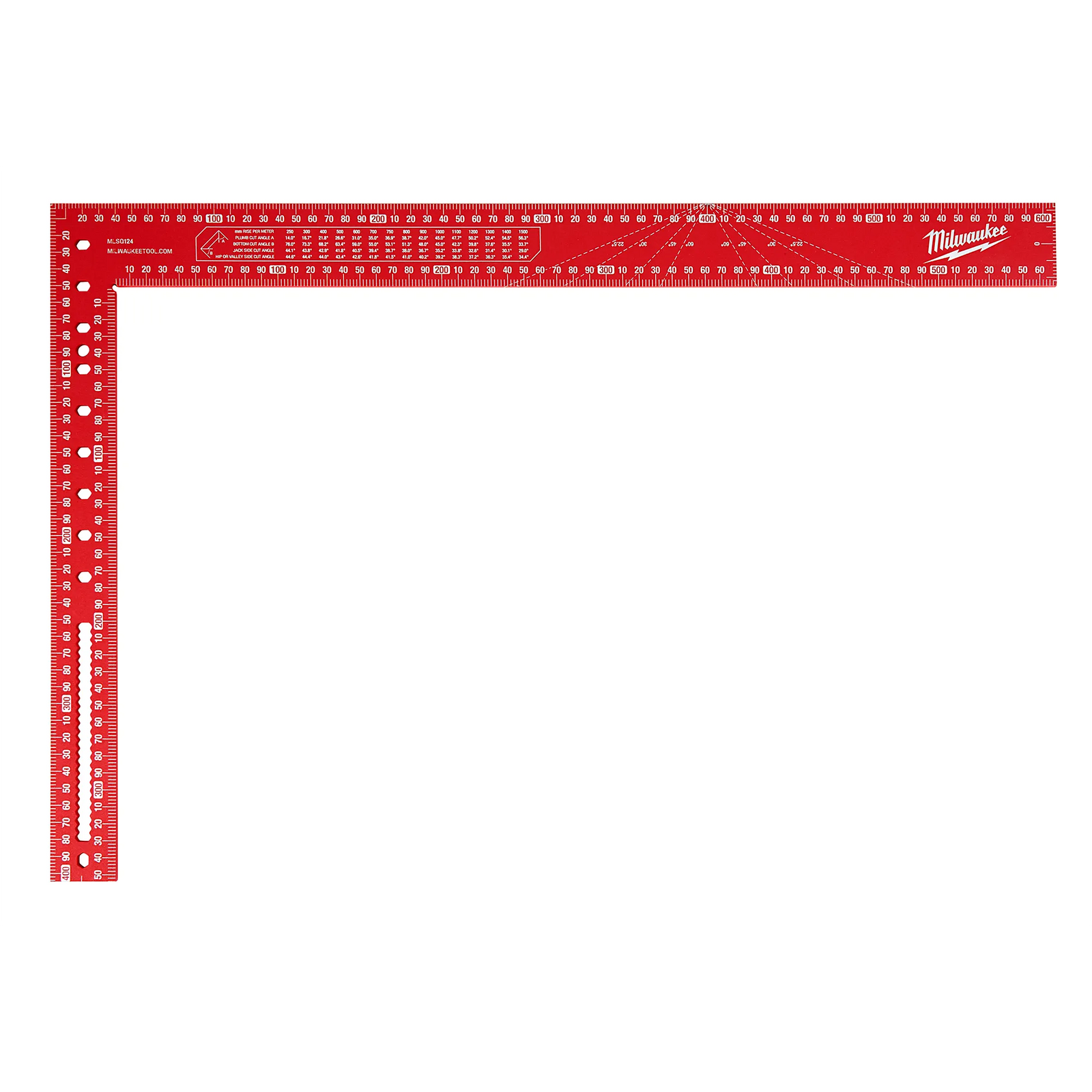 400mm x 600mm Aluminum Framing Square MLSQ124