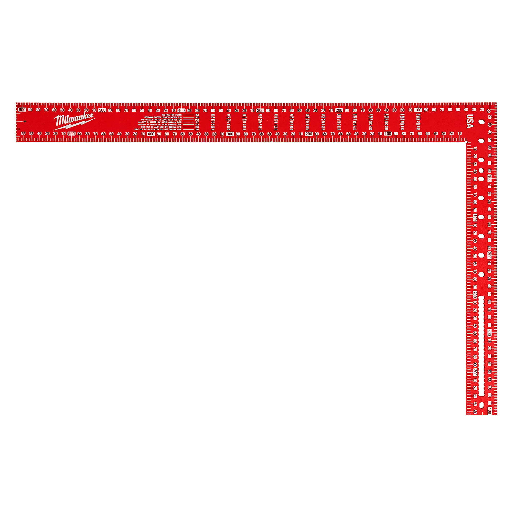 400mm x 600mm Aluminum Framing Square MLSQ124