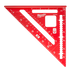 7" Magnetic Rafter Square MLSQM070