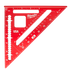 7" Magnetic Rafter Square MLSQM070