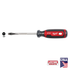 1/4" Slotted 4" Cushion Grip Screwdriver (USA) MT206