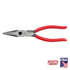 8" Long Nose Dipped Grip Pliers (USA) MT505