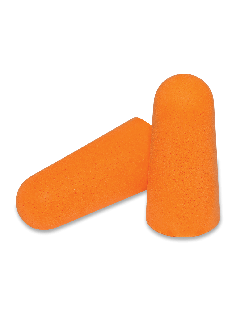 Bullhead Safety® Hearing Protection Uncorded Polyurethane Foam NRR 33 dB Earplugs - HP-F1