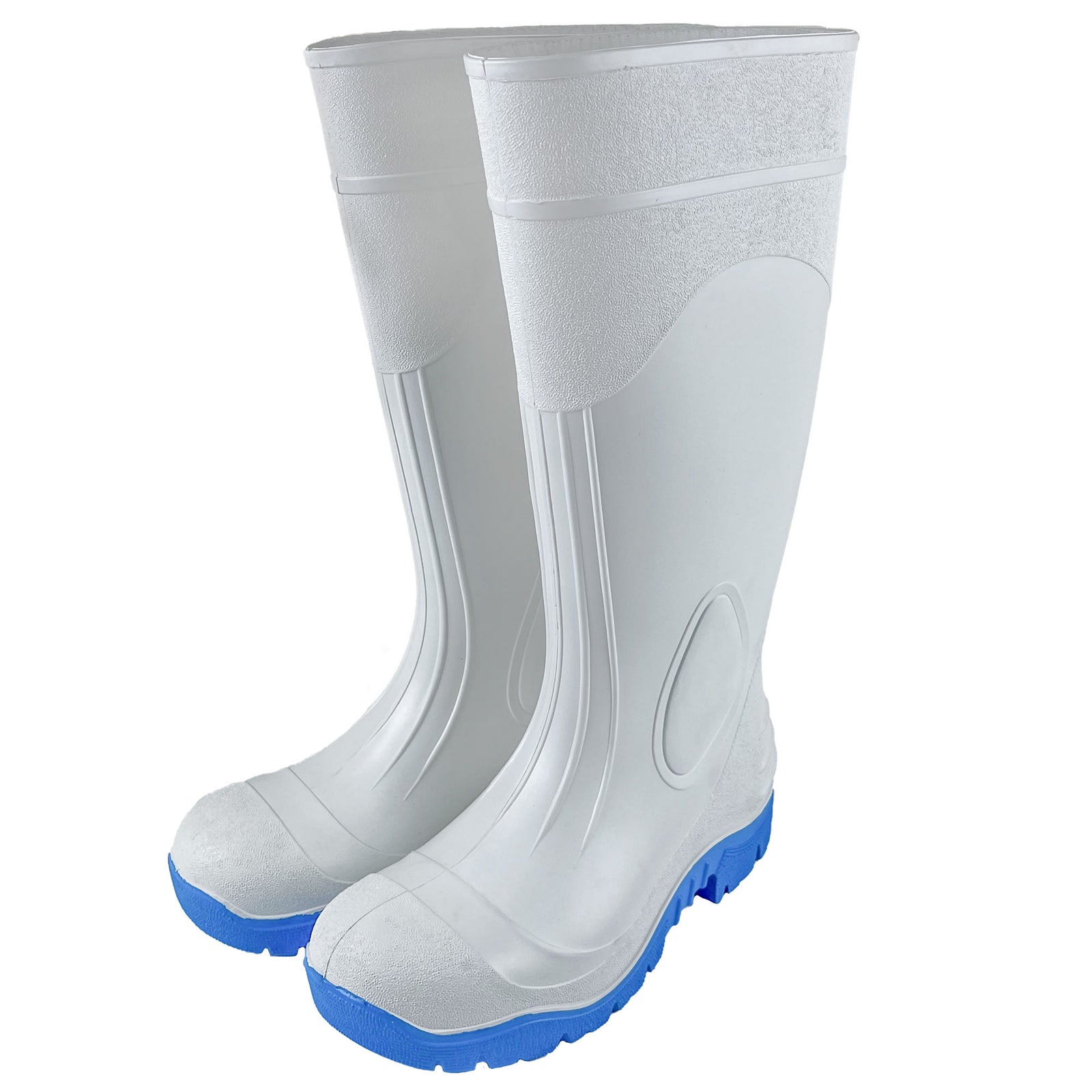 White Over-The-Sock Boots