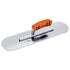 CF326PF 12" x 3-1/2" Swedish Stainless Steel Pool Trowel with a ProForm® Handle on a Short Shank