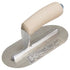 CF724 7-1/2" x 4" Mini Pool Trowel with Camel Back Wood Handle