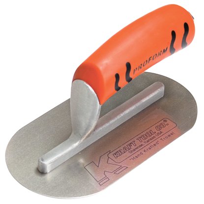 CF724PF 7-1/2" x 4" Mini Pool Trowel with ProForm® Handle