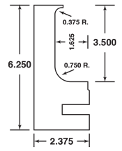 Deep Regular Cantilever Form