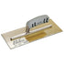 PLE460PF Elite Series Five Star™ 13" x 5" Golden Stainless Steel Plaster Trowel with ProForm® Handle